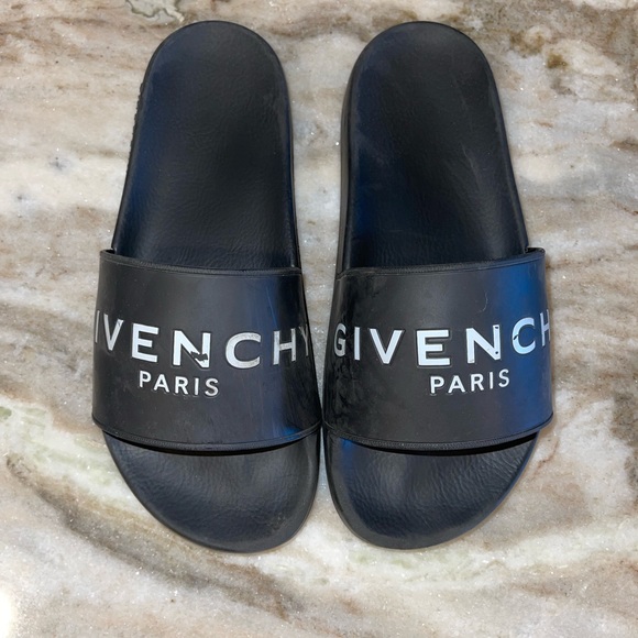 Givenchy Rubber Slides - Picture 2 of 9